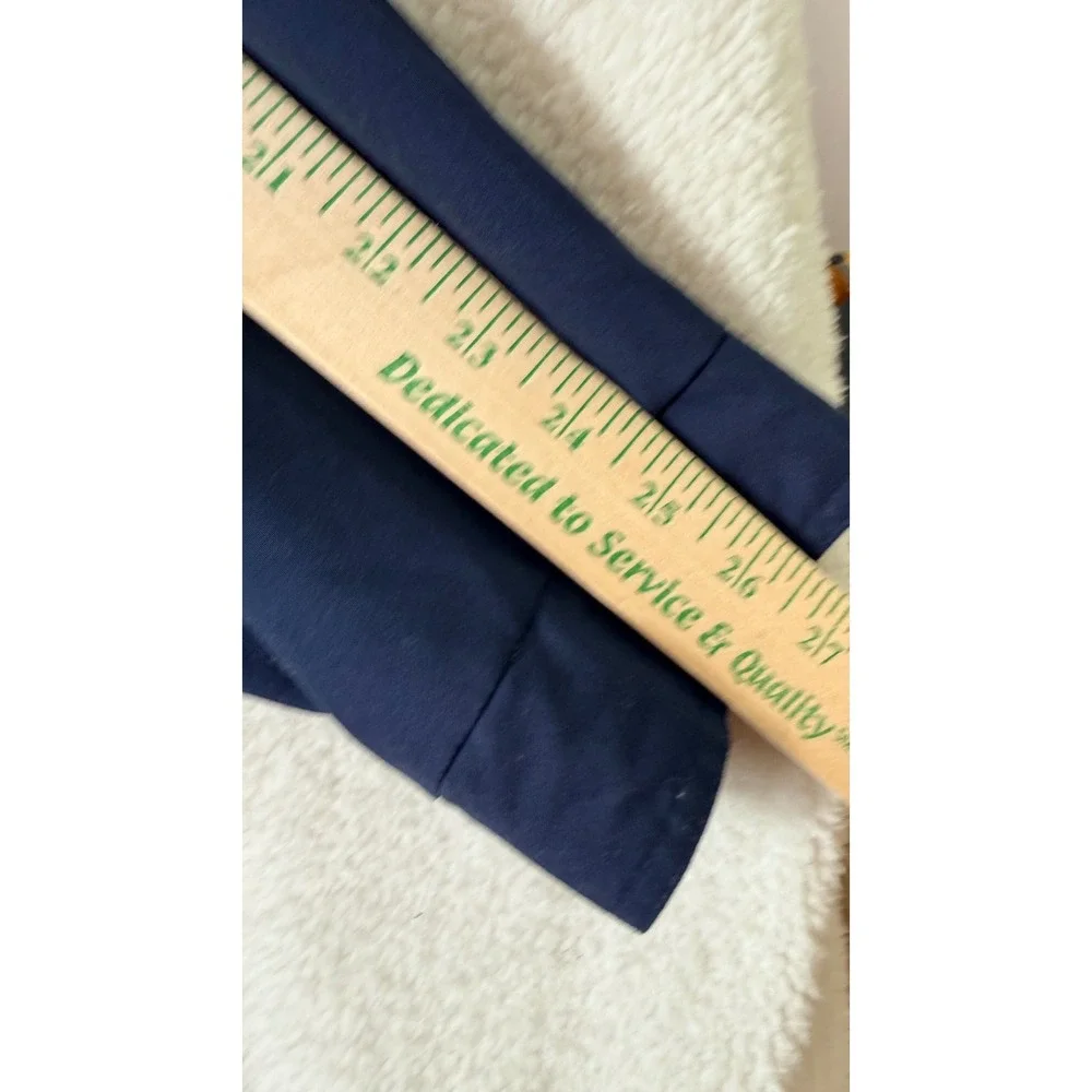 Vintage Ashworth Weather Systems Jacket XXL Navy Blue Golf Windbreaker Warm Up